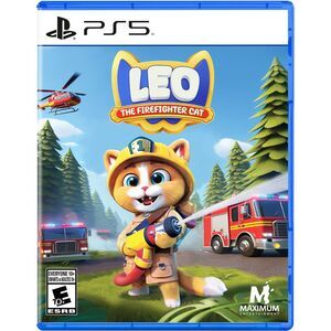 Leo The Firefighter Cat for Playstation 5